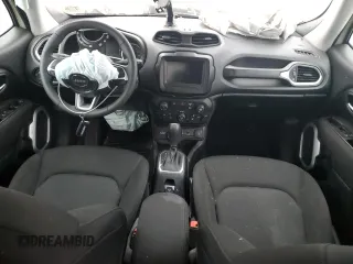 2021 Jeep Renegade Sport with VIN ZACNJDAB4MPM11800, listed as a Copart auction lot 44103615 with 54,027 mi miles and Salvage title. Bid and sale history available at DreamBid. Image 8.