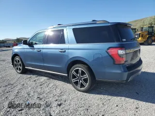 2019 Ford Expedition Max Limited z VIN 1FMJK2AT1KEA32511, wystawiony jako Copart lot #57535255 z przebiegiem 118 903 mil mil oraz Szkoda całkowita • Salvage title. Historia ofert i sprzedaży dostępna na DreamBid. Obrazek 2.