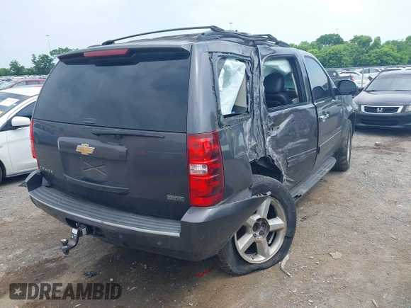 2010 Chevrolet Tahoe LT with VIN 1GNMCBE35AR247803, listed as a IAAI auction lot 42270437 with 264,187 mi miles and . Bid and sale history available at DreamBid. Image 4.