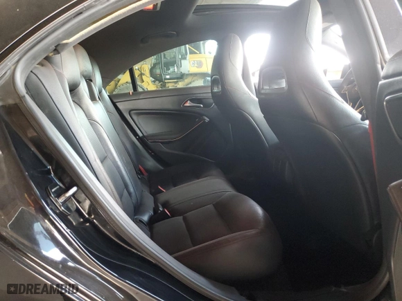 2014 Mercedes-Benz CLA-Class CLA 45 AMG with VIN WDDSJ5CB9EN136241, listed as a Copart auction lot 51498255 with 124,729 mi miles and Clean Title. Bid and sale history available at carsss.com. Image 10.