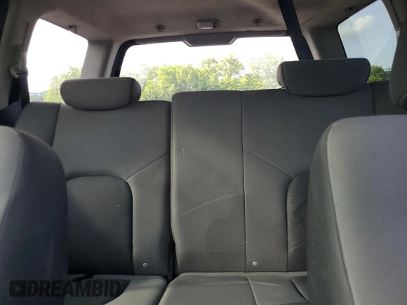 2010 Nissan Xterra S with VIN 5N1AN0NWXAC504893, listed as a Copart auction lot 60217915 with 267,954 mi miles and Salvage title. Bid and sale history available at DreamBid. Image 10.