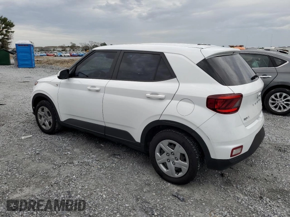 2020 Hyundai Venue SE z VIN KMHRB8A35LU050085, wystawiony jako Copart lot #59108915 z przebiegiem 34 570 mil mil oraz Szkoda całkowita • Salvage title. Historia ofert i sprzedaży dostępna na DreamBid. Obrazek 2.