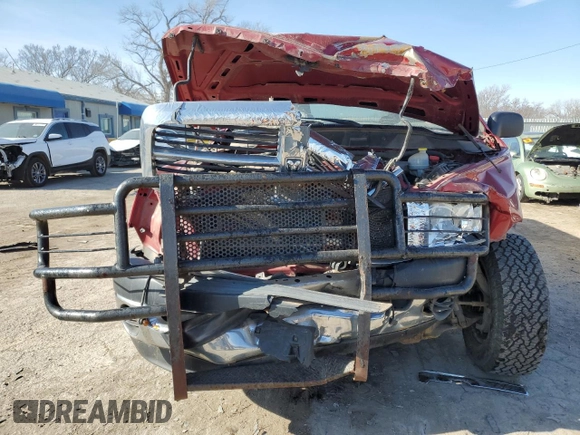 2008 Dodge 1500 ST with VIN 1D7HU18268J193575, listed as a Copart auction lot 41442785 with Not Provided miles and Salvage Title. Bid and sale history available at DreamBid. Image 5.