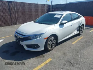 2016 Honda Civic EX-L with VIN 19XFC1F76GE200250, listed as a IAAI auction lot 42309545 with 91,589 mi miles and . Bid and sale history available at DreamBid. Image 17.
