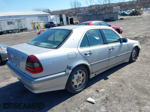 1998 Mercedes-Benz C 230/260/280/320 with VIN WDBHA23G9WA578796, listed as a IAAI auction lot 41704961 with 217,309 mi miles and . Bid and sale history available at carsss.com. Image 4.
