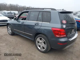 2015 Mercedes-Benz GLK with VIN WDCGG8JB7FG441353, listed as a IAAI auction lot 42186381 with 88,390 mi miles. Bid and sale history available at carsss.com. Image 3.