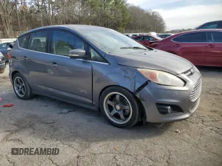 2013 Ford C-Max Energi SEL with VIN 1FADP5CU6DL510971, listed as a Copart auction lot 45330055 with 173,137 mi miles and Salvage Title. Bid and sale history available at carsss.com. Image 4.