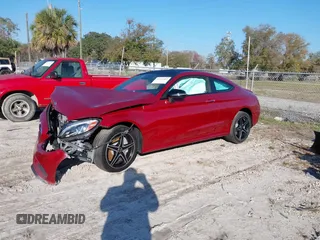 2018 Mercedes-Benz C 300 z VIN WDDWJ4KB9JF693250, wystawiony jako IAAI lot #41444482 z przebiegiem Nie podano mil oraz . Historia ofert i sprzedaży dostępna na DreamBid. Obrazek 2.