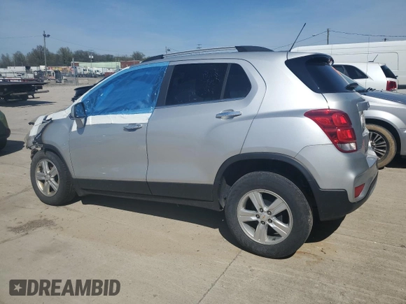 2020 Chevrolet Trax LT with VIN KL7CJLSB1LB015932, listed as a Copart auction lot 53910755 with Not Provided miles and Clean Title. Bid and sale history available at DreamBid. Image 2.