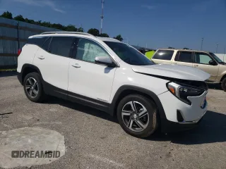 2020 GMC Terrain SLT с VIN 3GKALPEV2LL158375, выставлен на аукционе Copart как лот 61925215 с пробегом 37 397 миль миль и Списание • Salvage title. История ставок и продаж доступна на DreamBid. Изображение 4.