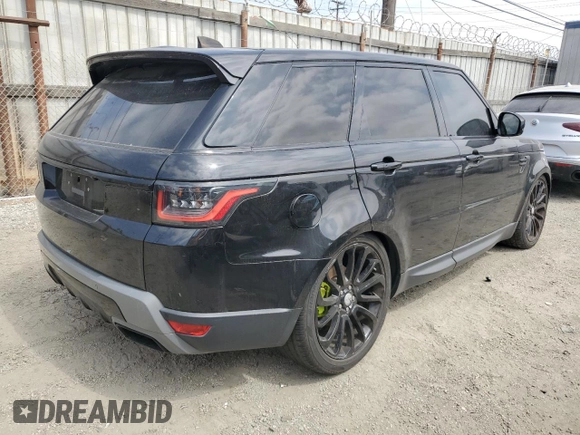 2019 Land Rover Range Rover Sport SE with VIN SALWG2RK5KA426973, listed as a Copart auction lot 55537345 with 66,305 mi miles and Clean title. Bid and sale history available at DreamBid. Image 3.