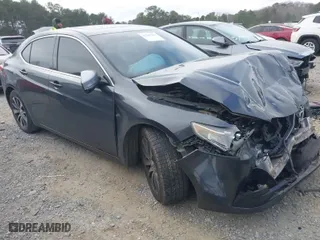 2016 Acura TLX with VIN 19UUB1F30GA002288, listed as a IAAI auction lot 41201762 with 157,020 mi miles. Bid and sale history available at carsss.com. Image 1.