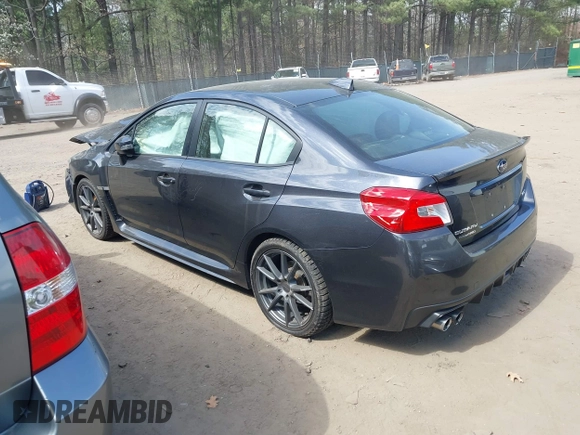 2016 Subaru WRX Limited with VIN JF1VA1L64G9822546, listed as a IAAI auction lot 41839448 with 96,544 mi miles. Bid and sale history available at carsss.com. Image 3.