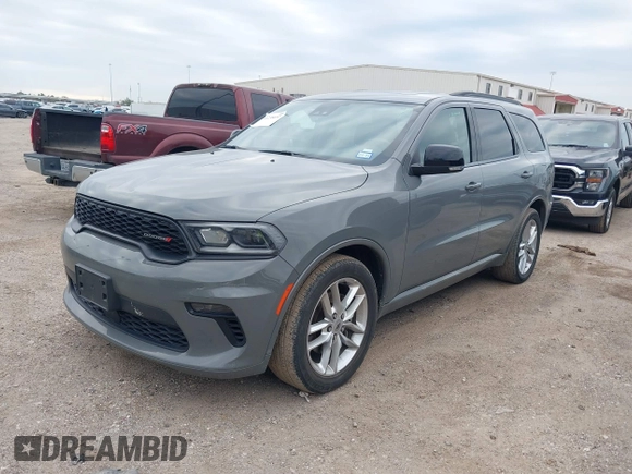 2023 Dodge Durango GT Plus with VIN 1C4RDHDG3PC601932, listed as a IAAI auction lot 41238697 with 56,294 mi miles and . Bid and sale history available at DreamBid. Image 18.