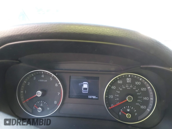 2020 Kia Forte LXS z VIN 3KPF24AD7LE228649, wystawiony jako IAAI lot #42104658 z przebiegiem 59 788 mil mil oraz . Historia ofert i sprzedaży dostępna na DreamBid. Obrazek 7.