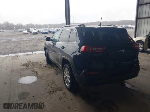 2018 Jeep Cherokee Latitude Plus with VIN 1C4PJLLB6JD587499, listed as a IAAI auction lot 41864008 with 74,044 mi miles and . Bid and sale history available at DreamBid. Image 3.