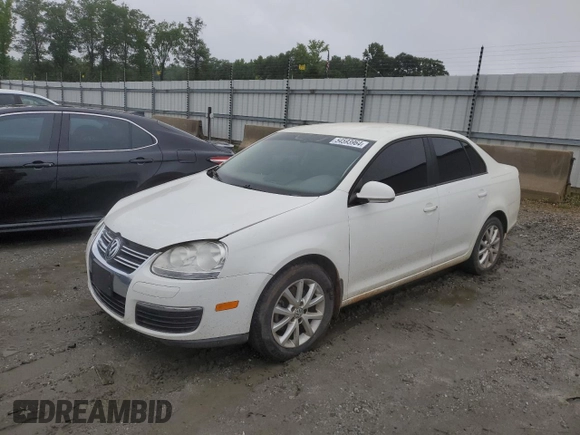 2005 Volkswagen Jetta 2.5L with VIN 3VWRF71K15M619173, listed as a Copart auction lot 54593964 with Not provided miles and Salvage title. Bid and sale history available at DreamBid. Image 1.