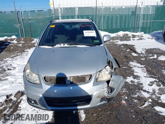 2007 Suzuki SX4 with VIN JS2YB413775101357, listed as a IAAI auction lot 41560985 with 216,705 mi miles. Bid and sale history available at carsss.com. Image 13.