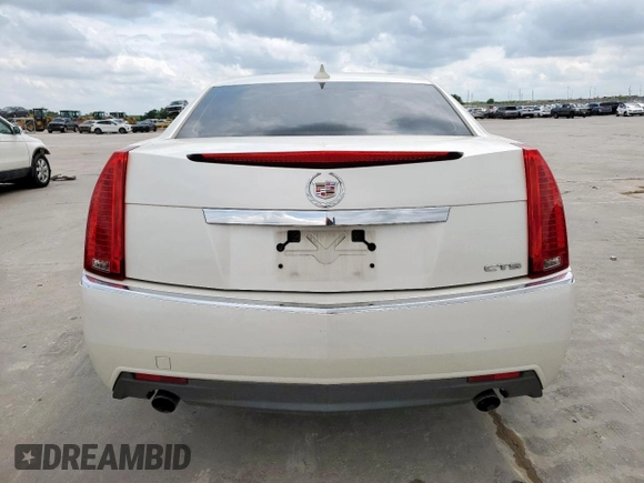 2009 Cadillac CTS RWD w/1SA with VIN 1G6DF577690146158, listed as a Copart auction lot 54942215 with 199,294 mi miles and Salvage Title. Bid and sale history available at carsss.com. Image 6.
