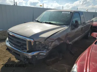2002 Ford F-250 XL with VIN 1FTNX20F22EB96188, listed as a Copart auction lot 51404234 with Not provided miles and Non repairable. Bid and sale history available at DreamBid. Image 2.