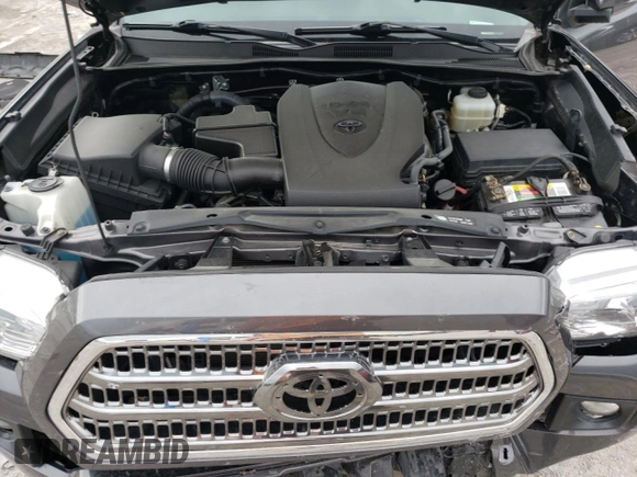 2016 Toyota Tacoma SR with VIN 5TFCZ5ANXGX017495, listed as a Copart auction lot 52526115 with 78,774 mi miles and Salvage Title. Bid and sale history available at carsss.com. Image 13.