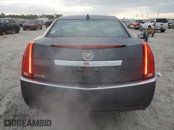 2012 Cadillac CTS with VIN 1G6DA5E53C0139952, listed as a Copart auction lot 87170304 with 102,915 mi miles and Salvage title. Bid and sale history available at DreamBid. Image 6.