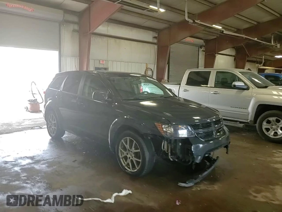 2017 Dodge Journey GT with VIN 3C4PDDEGXHT623589, listed as a Copart auction lot 58144975 with 153,702 mi miles and Clean title. Bid and sale history available at DreamBid. Image 14.