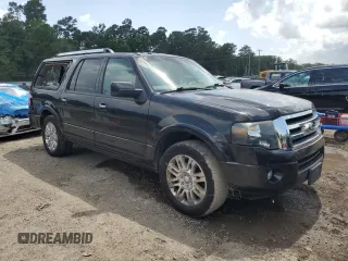 2013 Ford Expedition Max Limited z VIN 1FMJK1K58DEF62911, wystawiony jako Copart lot #61591555 z przebiegiem 161 928 mil mil oraz Szkoda całkowita • Salvage title. Historia ofert i sprzedaży dostępna na DreamBid. Obrazek 4.