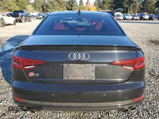 2018 Audi S4 Prestige with VIN WAUC4AF48JA132448, listed as a Copart auction lot 77536224 with 38,891 mi miles and Salvage Title. Bid and sale history available at carsss.com. Image 6.