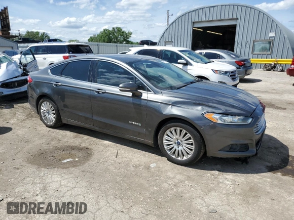 2015 Ford Fusion SE Hybrid with VIN 3FA6P0LU1FR136933, listed as a Copart auction lot 55417045 with 165,627 mi miles and Clean Title. Bid and sale history available at carsss.com. Image 4.