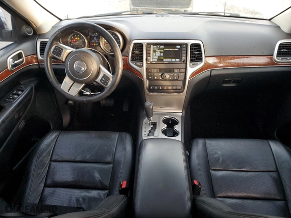 2013 Jeep Grand Cherokee Limited with VIN 1C4RJFBT7DC575652, listed as a Copart auction lot 53027615 with 183,348 mi miles and Non Repairable. Bid and sale history available at carsss.com. Image 8.