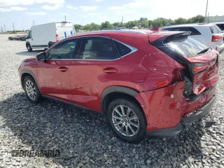 2020 Lexus NX 300 z VIN JTJAARBZXL2159292, wystawiony jako Copart lot #50950435 z przebiegiem 67 361 mil mil oraz Szkoda całkowita • Salvage title. Historia ofert i sprzedaży dostępna na DreamBid. Obrazek 2.