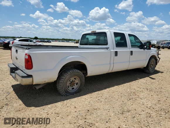 2015 Ford F-250 XL z VIN 1FT7W2A68FEA94586, wystawiony jako Copart lot #57842955 z przebiegiem 83 671 mil mil oraz Czysty tytuł • Clean title. Historia ofert i sprzedaży dostępna na DreamBid. Obrazek 3.