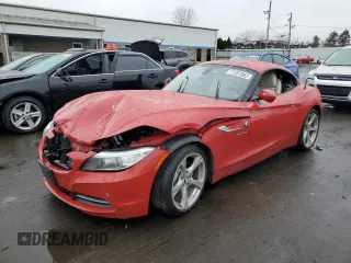 2016 BMW Z4 sDrive28i with VIN WBALL5C50G5A20268, listed as a Copart auction lot 77287803 with 0 mi miles. Bid and sale history available at carsss.com. Image 1.