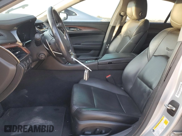 2018 Cadillac CTS Luxury RWD with VIN 1G6AR5SX3J0183058, listed as a Copart auction lot 52243315 with 46,789 mi miles and Clean title. Bid and sale history available at DreamBid. Image 7.