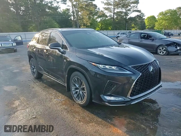 2022 Lexus RX 350 F Sport с VIN 2T2YZMDAXNC323810, выставлен на аукционе Copart как лот 52798035 с пробегом 57 709 миль миль и Списание • Salvage title. История ставок и продаж доступна на DreamBid. Изображение 15.