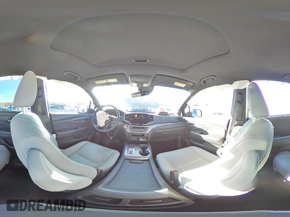 2019 Honda Passport EX-L with VIN 5FNYF8H53KB027391, listed as a Copart auction lot 87193204 with 92,870 mi miles and Salvage title. Bid and sale history available at DreamBid. Image 15.