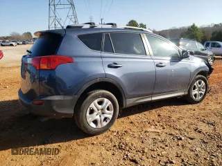 2014 Toyota RAV4 LE with VIN JTMZFREV5ED032229, listed as a Copart auction lot 44257075 with 126,301 mi miles and Salvage title. Bid and sale history available at DreamBid. Image 3.