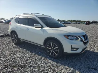 2020 Nissan Rogue SL z VIN 5N1AT2MT9LC751236, wystawiony jako Copart lot #57767895 z przebiegiem 51 681 mil mil oraz Szkoda całkowita • Salvage title. Historia ofert i sprzedaży dostępna na DreamBid. Obrazek 4.