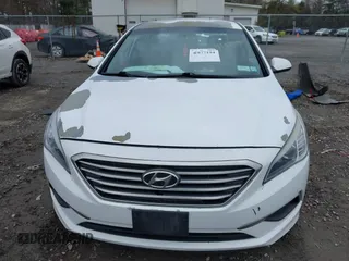 2016 Hyundai Sonata 2.4L with VIN 5NPE24AF5GH403642, listed as a IAAI auction lot 41877194 with 147,457 mi miles and . Bid and sale history available at carsss.com. Image 12.