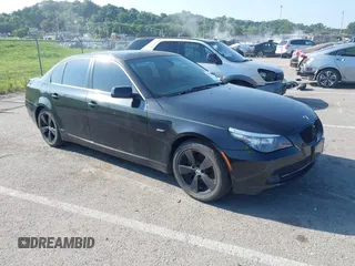 2008 BMW 5 Series 528xi with VIN WBANV135X8CZ52225, listed as a IAAI auction lot 42762192 with 207,975 mi miles and . Bid and sale history available at DreamBid. Image 1.