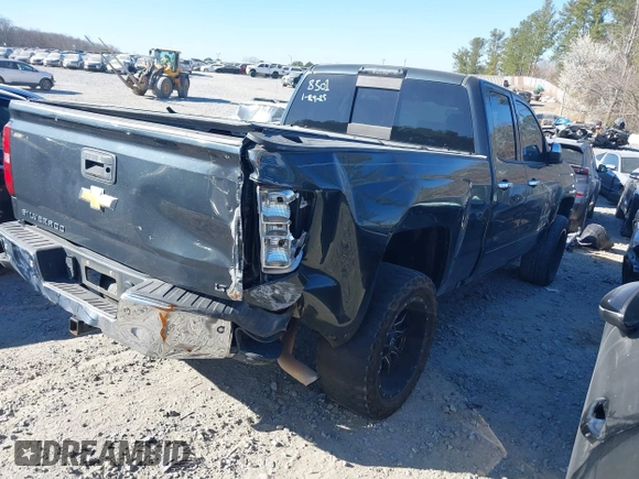 2017 Chevrolet Silverado 1500 LT with VIN 1GCRCREC3HZ178501, listed as a IAAI auction lot 41698962 with 155,447 mi miles and . Bid and sale history available at DreamBid. Image 4.