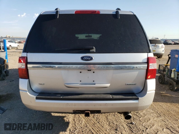 2017 Ford Expedition EL XLT with VIN 1FMJK1JT2HEA40068, listed as a Copart auction lot 69032804 with 167,178 mi miles and Salvage Title. Bid and sale history available at carsss.com. Image 6.