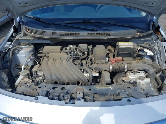 2017 Nissan Versa Sedan SV with VIN 3N1CN7AP2HL845274, listed as a IAAI auction lot 41740717 with 46,288 mi miles. Bid and sale history available at carsss.com. Image 10.