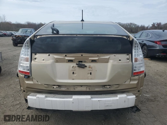 2010 Toyota Prius II with VIN JTDKN3DU7A0051330, listed as a Copart auction lot 53600335 with 89,034 mi miles and Clean Title. Bid and sale history available at carsss.com. Image 6.