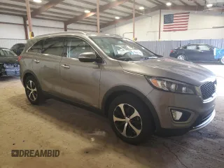 2016 Kia Sorento EX with VIN 5XYPHDA13GG039112, listed as a Copart auction lot 49276965 with 58,204 mi miles and Salvage Title. Bid and sale history available at carsss.com. Image 4.