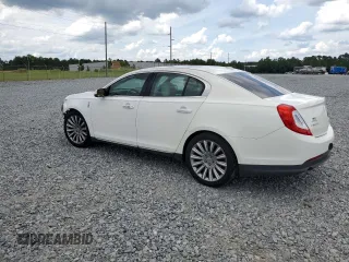 2013 Lincoln MKS with VIN 1LNHL9DK2DG604085, listed as a Copart auction lot 60325385 with 172,808 mi miles and Salvage title. Bid and sale history available at DreamBid. Image 2.