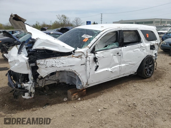 2024 Dodge Durango SRT 392 AlcHEMI with VIN 1C4SDJGJ7RC111982, listed as a Copart auction lot 53894425 with Not provided miles and Salvage title. Bid and sale history available at DreamBid. Image 1.