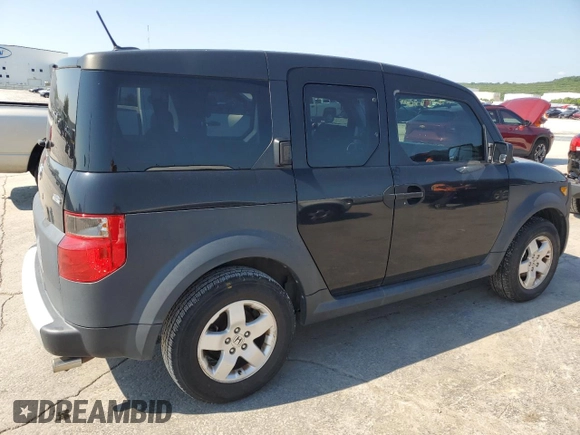 2005 Honda Element EX with VIN 5J6YH18645L015580, listed as a Copart auction lot 56250095 with 185,627 mi miles and Clean Title. Bid and sale history available at DreamBid. Image 3.