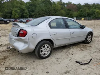 2004 Dodge Neon SXT with VIN 1B3ES56C54D628554, listed as a Copart auction lot 73219764 with 67,373 mi miles and Salvage Title. Bid and sale history available at carsss.com. Image 3.